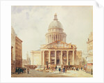The Pantheon in 1835 by Francois Etienne Villeret