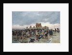 Bivouac at Le Bourget after the Battle of 21st December 1870, 1872 by Alphonse Marie de Neuville