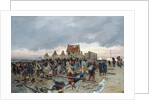Bivouac at Le Bourget after the Battle of 21st December 1870, 1872 by Alphonse Marie de Neuville