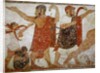 Two men by Etruscan