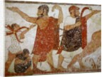 Two men by Etruscan