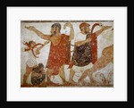 Two men by Etruscan