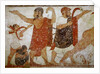 Two men by Etruscan