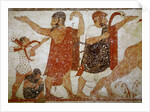 Two men by Etruscan
