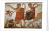 Two men by Etruscan