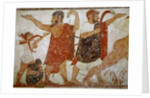 Two men by Etruscan