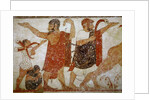 Two men by Etruscan