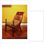 Chair, First Empire Style, 1810 by French School