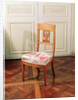 Chair, Directoire Style by French School