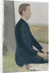 Portrait of Raphael Lemeunier, 1889 by Maurice Denis