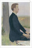 Portrait of Raphael Lemeunier, 1889 by Maurice Denis