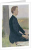 Portrait of Raphael Lemeunier, 1889 by Maurice Denis