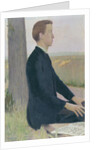 Portrait of Raphael Lemeunier, 1889 by Maurice Denis