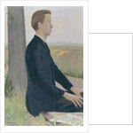 Portrait of Raphael Lemeunier, 1889 by Maurice Denis