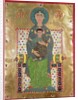 Virgin and Child Enthroned by Byzantine