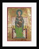 Virgin and Child Enthroned by Byzantine