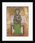 Virgin and Child Enthroned by Byzantine
