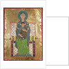 Virgin and Child Enthroned by Byzantine