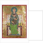 Virgin and Child Enthroned by Byzantine