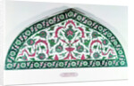Tiled lintel by Islamic School