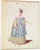 Mademoiselle Georges in 'Isabeau de Baviere' by French School