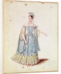 Mademoiselle Georges in 'Isabeau de Baviere' by French School