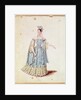 Mademoiselle Georges in 'Isabeau de Baviere' by French School
