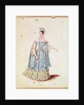 Mademoiselle Georges in 'Isabeau de Baviere' by French School