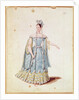 Mademoiselle Georges in 'Isabeau de Baviere' by French School