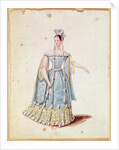 Mademoiselle Georges in 'Isabeau de Baviere' by French School