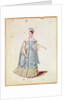Mademoiselle Georges in 'Isabeau de Baviere' by French School