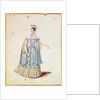 Mademoiselle Georges in 'Isabeau de Baviere' by French School