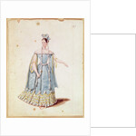 Mademoiselle Georges in 'Isabeau de Baviere' by French School