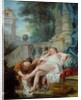 The Bath of Bethsheba, 1727 by Jean Francois de Troy
