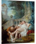 The Bath of Bethsheba, 1727 by Jean Francois de Troy