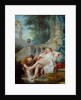 The Bath of Bethsheba, 1727 by Jean Francois de Troy