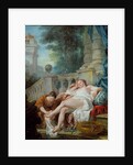 The Bath of Bethsheba, 1727 by Jean Francois de Troy