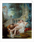 The Bath of Bethsheba, 1727 by Jean Francois de Troy