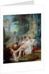The Bath of Bethsheba, 1727 by Jean Francois de Troy
