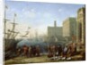 Harbour Scene, 17th century by Claude Lorrain