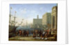Harbour Scene, 17th century by Claude Lorrain