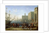 Harbour Scene, 17th century by Claude Lorrain