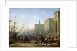 Harbour Scene, 17th century by Claude Lorrain