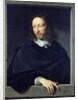 Portrait of a Gentleman, known as Arnaud d'Andilly 1650 by Philippe de Champaigne