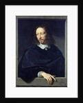 Portrait of a Gentleman, known as Arnaud d'Andilly 1650 by Philippe de Champaigne