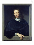 Portrait of a Gentleman, known as Arnaud d'Andilly 1650 by Philippe de Champaigne