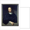 Portrait of a Gentleman, known as Arnaud d'Andilly 1650 by Philippe de Champaigne