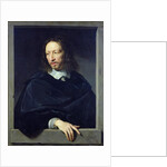 Portrait of a Gentleman, known as Arnaud d'Andilly 1650 by Philippe de Champaigne