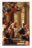 Presentation in the Temple by Simon Vouet