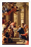 Presentation in the Temple by Simon Vouet
